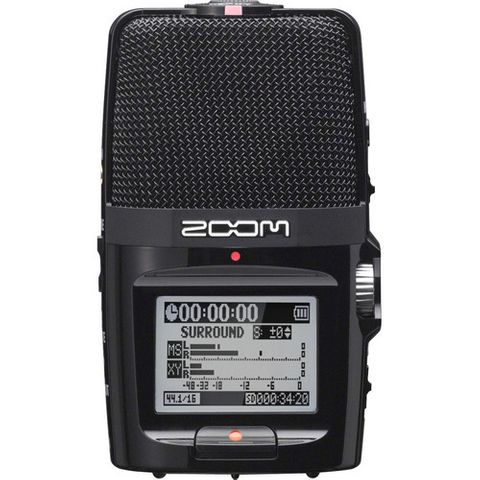 Zoom H2n 2-Input / 4-Track Portable Handy Recorder