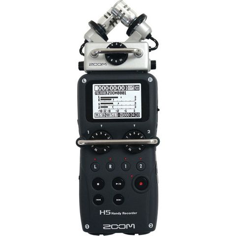 Zoom H5 4-Input / 4-Track Portable Handy Recorder