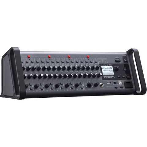 Zoom LiveTrak L-20R 20-Channel Digital Mixer-Recorder