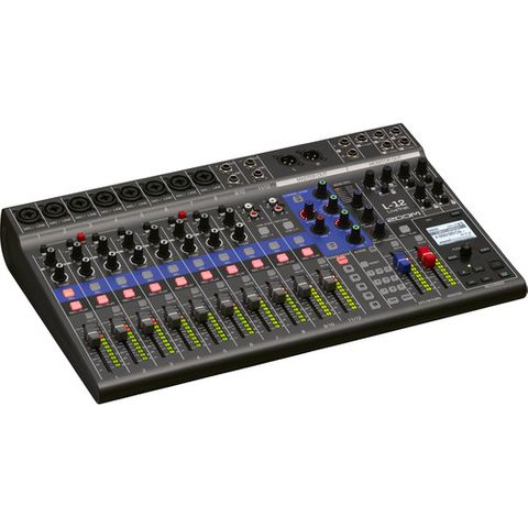 Zoom LiveTrak L-12 - 12-Channel Digital Mixer/Recorder