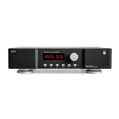 Bricasti Design M12  Dual Mono Source Controller