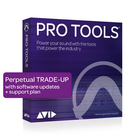 Avid Pro Tools Perpetual Crossgrade to 2 Year Subscription