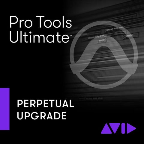 Avid Pro Tools Ultimate Perpetual Annual Updates - Upgrade