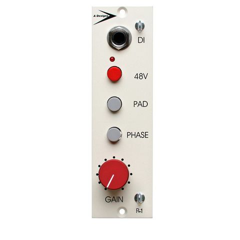 A-Designs P-1 - 500 Series Microphone Preamp