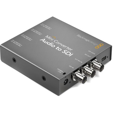 Blackmagic Mini Converter Audio to SDI 2