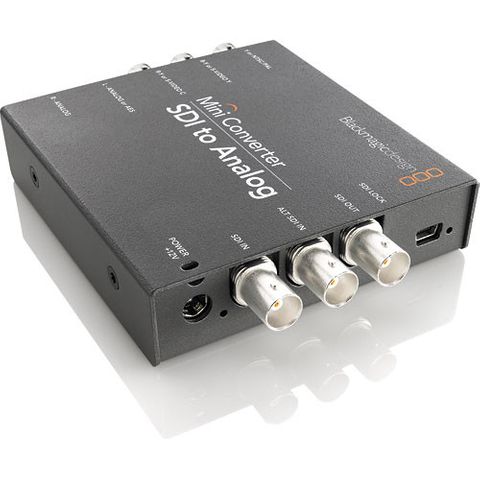 Blackmagic Mini Converter - SDI to Analog  (non 4k)