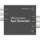 Blackmagic Mini Converter - Sync Generator