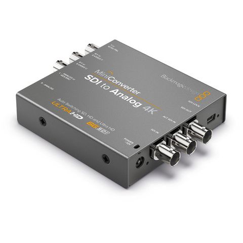 Blackmagic Mini Converter SDI to Analog 4K