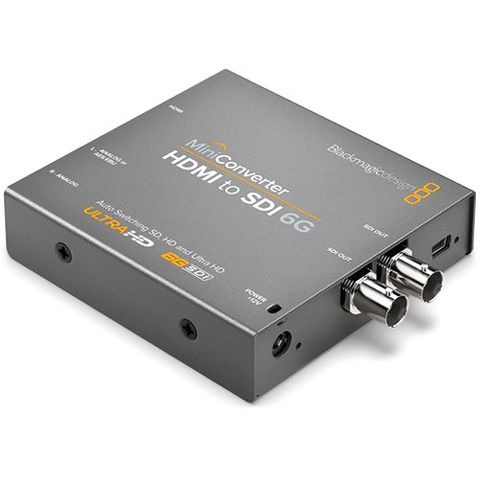 Blackmagic Mini Converter - HDMI to SDI 6G