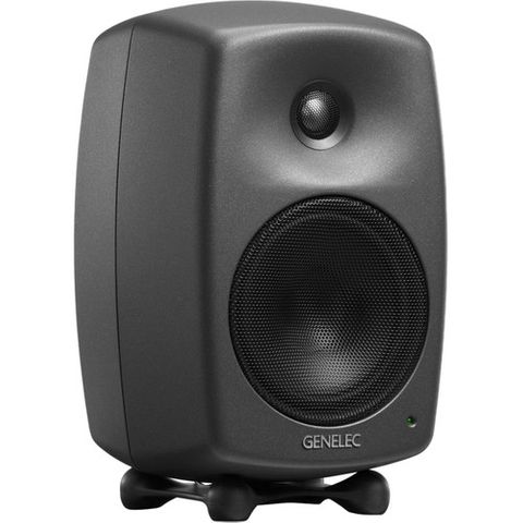 Genelec 8030C 5-in Active Two-Way Studio Monitor - Dark Grey
