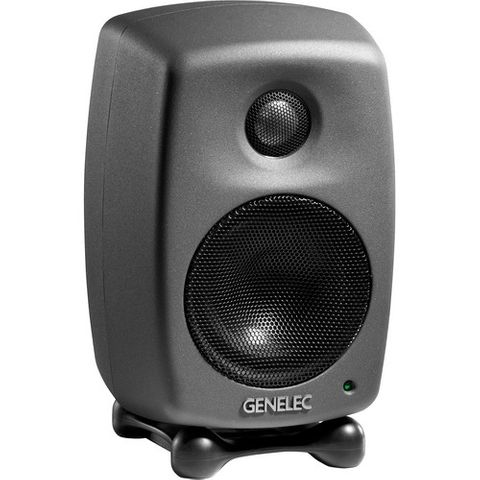 Genelec 8010A 3-in  Studio Monitor - Dark Grey or White