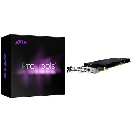 Avid Pro Tools Studio Perpetual with 1-Year Updates and Support Plan Audio  and Music Creation Software (Retail, Boxed)