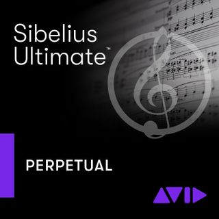 Avid Sibelius Ultimate (Perpetual License)