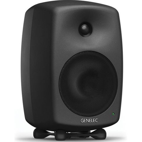 Genelec 8040B 6.5-in Active Two-Way Studio Monitor - Dark Grey