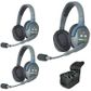 Eartec UltraLITE Wireless 3 Person Systems