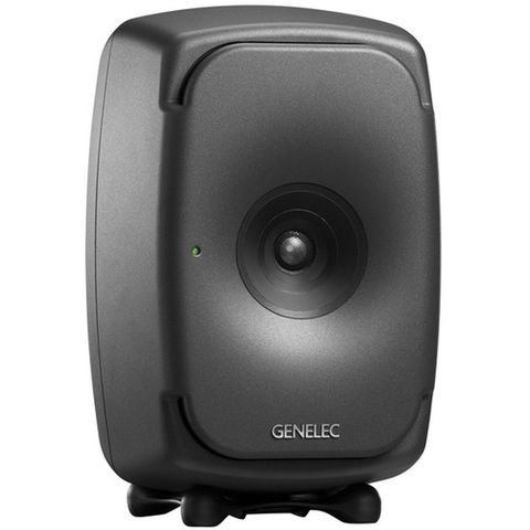 Genelec 8341AP SAM Three-Way 6.6-in Coaxial Studio Monitor Dark Grey