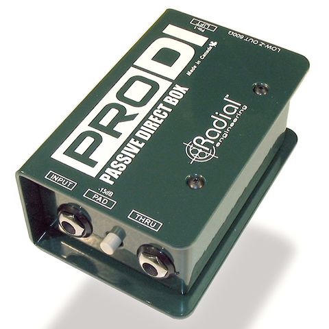 Radial ProDI Passive Direct Box