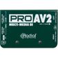 Radial ProAV2 Multimedia Stereo DI