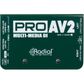 Radial ProAV2 Multimedia Stereo DI