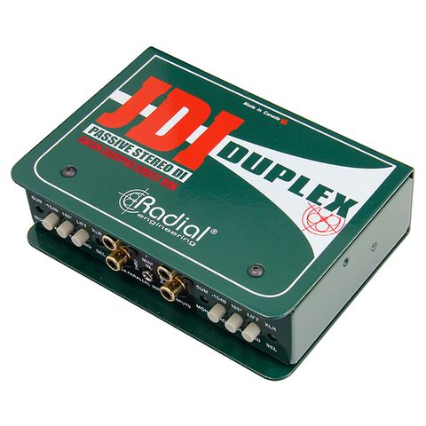 Radial JDI Duplex Stereo Direct Box