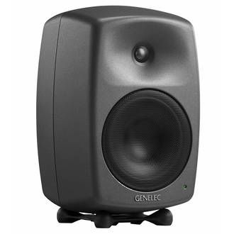 Genelec 8340A SAM 6.5-in Two-way Monitor System Dark Grey