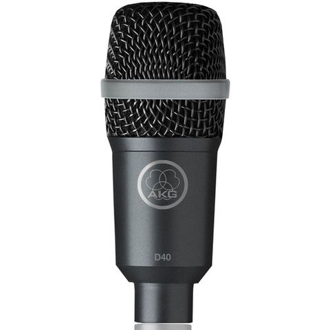AKG D40 Cardioid Instrument Microphone