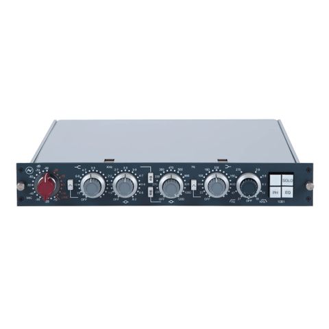 AMS Neve 1081 Hand-Built Microphone Preamp and Equalizer