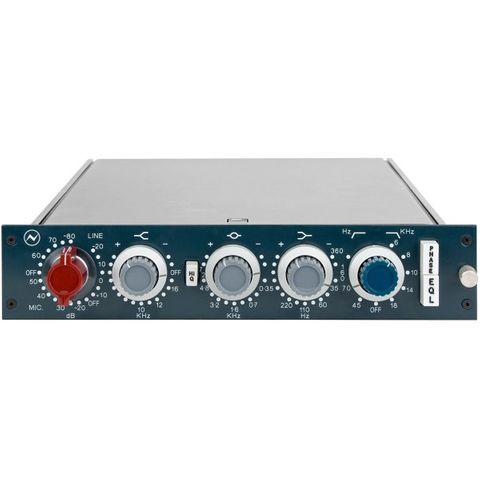 AMS Neve 1084 Microphone Preamp & Equaliser