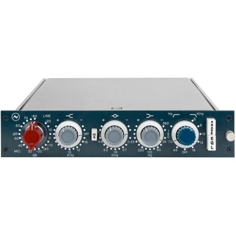 AMS Neve 1084-H Microphone Preamp & Equaliser