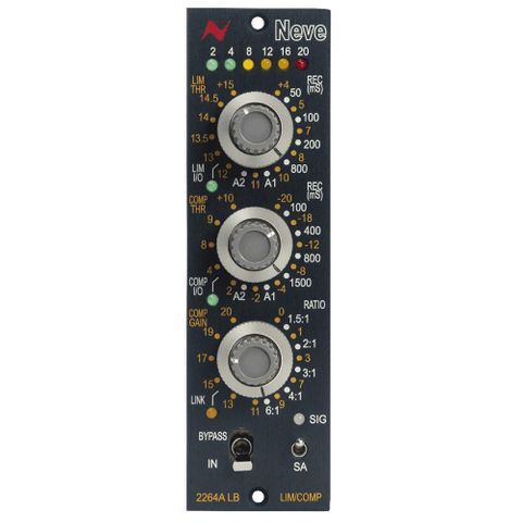 AMS Neve 2264ALB Classic Mono Limiter Compressor 500 Series