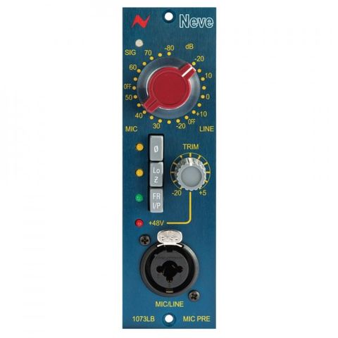 AMS Neve 1073LB 500 Series Microphone Preamp Module