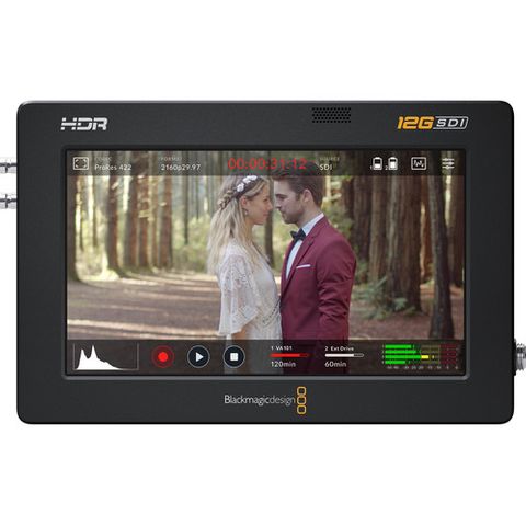 Blackmagic Video Assist 5-inch 12G HDR