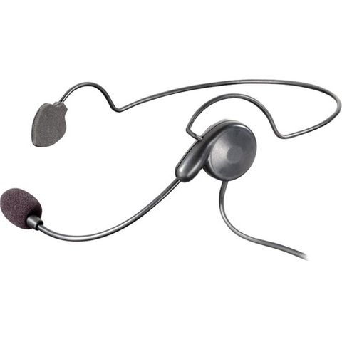 Eartec Cyber Lightweight Style Single Headset for UltraPak and E-PAK