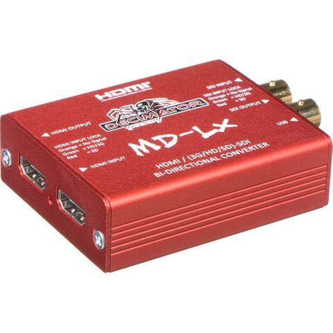 DECIMATOR MD-LX HDMI/SDI Bidirectional Converter