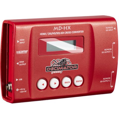 DECIMATOR MD-HX HDMI/SDI Cross Converter