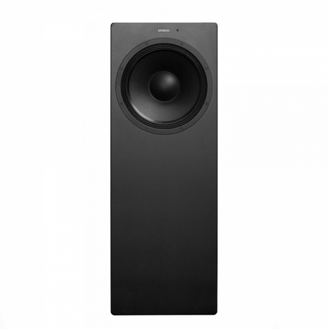 Genelec W371A 14-in Smart Adaptive Woofer System Dark Grey