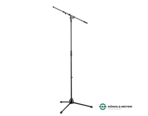 K&M 210/2B Microphone Boom Stand