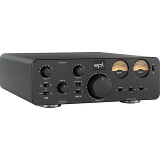 SPL Crossover - Active Analog 2-Way Crossover (Black)