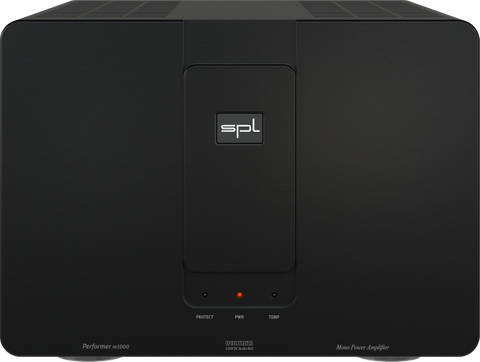 SPL Performer m1000 Mono Power Amplifier - Black,Silver,Red