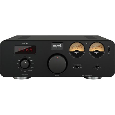 SPL Director Mk2 Converter and Preamplifier (Black, Silver, Red)