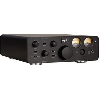 SPL Phonitor x Headphone Amplifier and Preamplifier (Black)