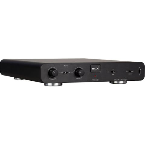 SPL Phonos RIAA Phono Preamplifier - Black,Silver,Red