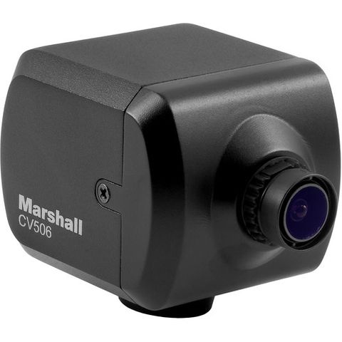 Marshall CV506 Miniature Full-HD Camera (3G/HD-SDI & HDMI)