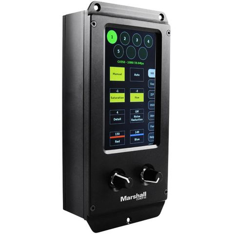 Marshall CV-RCP-V2 Multi-Camera Control Touchscreen RCP