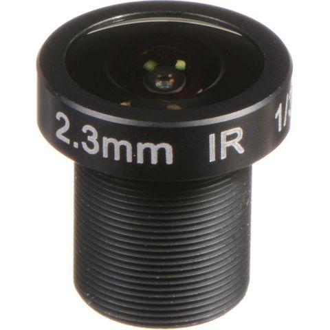 Marshall CV-4702.3-3MP 2.3mm F2.2 3MP M12 Lens