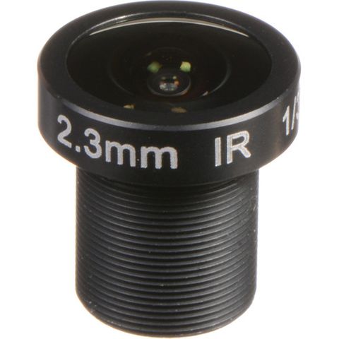 Marshall CV-4702.3-3MP 2.3mm F2.2 3MP M12 Lens