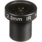 Marshall CV-4702.3-3MP 2.3mm F2.2 3MP M12 Lens