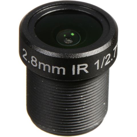 Marshall CV-4702.8-3MP-IR 2.8mm F2.6 3MP M12 Lens