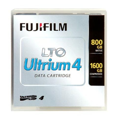 FujiFilm LTO4 Ultrium-4, 800GB / 1.6TB Data Cartridge Tape
