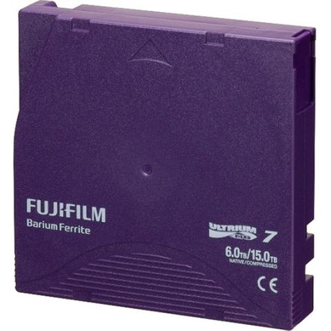 FujiFilm LTO7 Ultrium-7, 6TB / 15TB Data Cartridge Tape